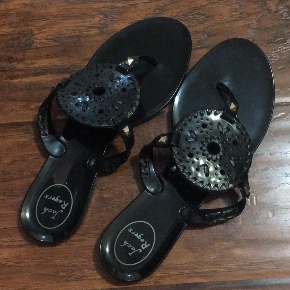 black jelly jack rogers